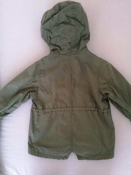 Prechodná parka, zara,104