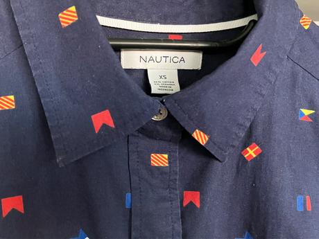 Dámska formálna košeľa nautica, xs