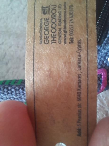 Cyprus - plážová plátená taška, 