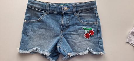 Kratke rifl.gate, benetton,128