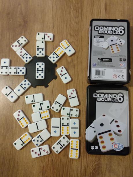 Domino double 6, 