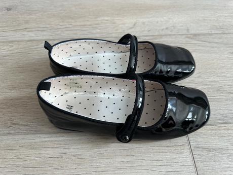 Lakované balerínky h&m 32, h&m,32