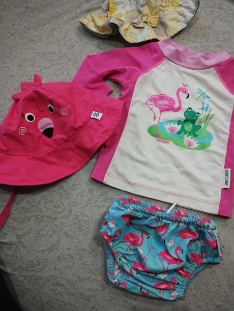 Zoocchini set-klobucik,plavky uv50+, 68