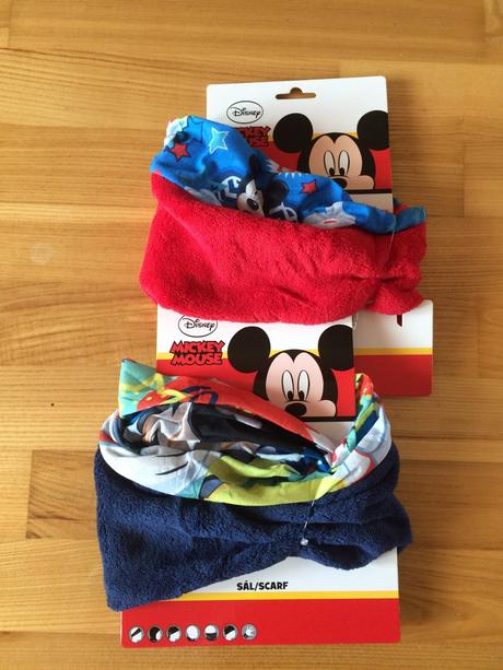 Chlapčenský nákrčník/tunel s motívom mickey mouse., disney,92 - 128