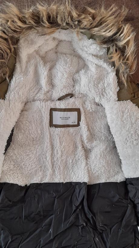 Zimná bunda reserved, reserved,86