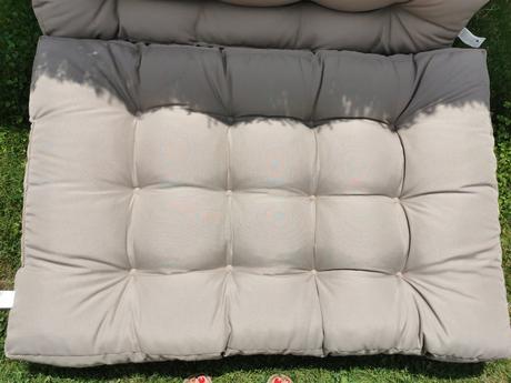 Paletové podložky na sedenie 2ks, 