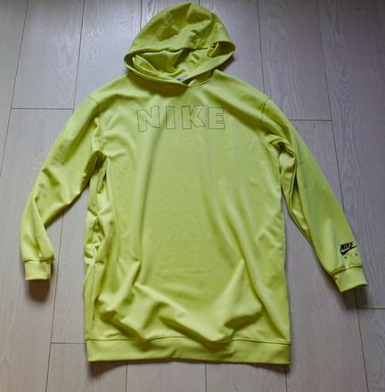 Dlhá mikina/šaty nike, nike,m
