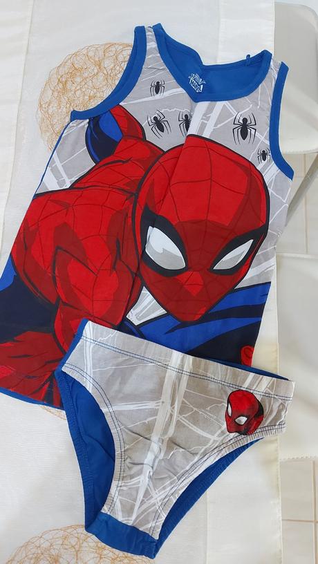 Súprava spodného prádla, marvel,122 / 128