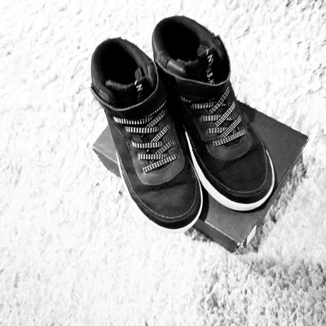 Nepremokavé členkové tenisky topánky 20,5 cm, h&m,33