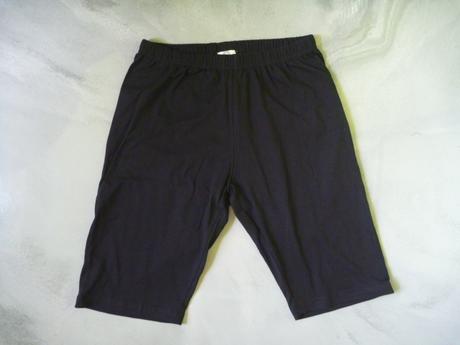 3 x elastické kraťasy, xl