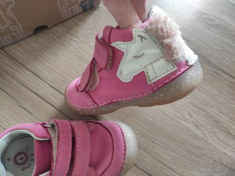 Dievčenské prechodné topánky, d.d.step,21