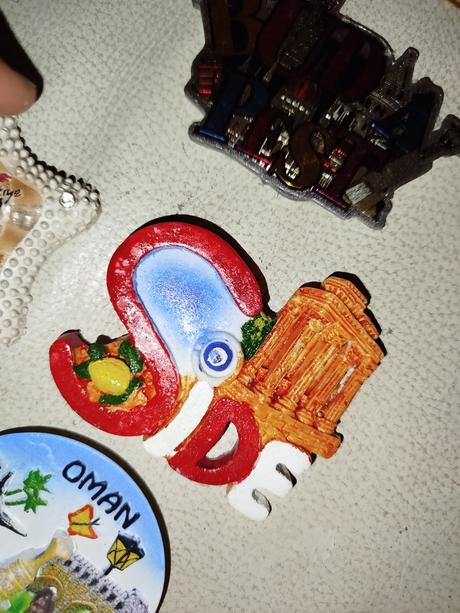 Magnetky na chladničku,zbierka, 