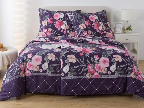 Bavlnené obliečky 4-dielné, 