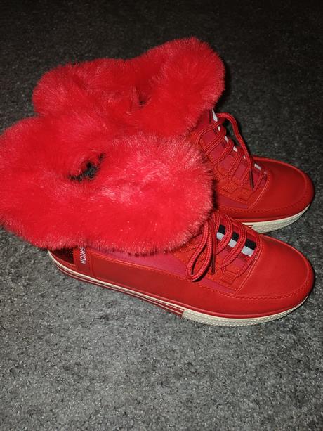 Damske oteplene tenisky 40/41, 41