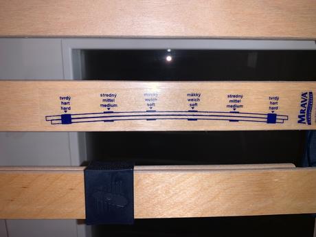 Lamelový rošt mrava 80x195, 80,190