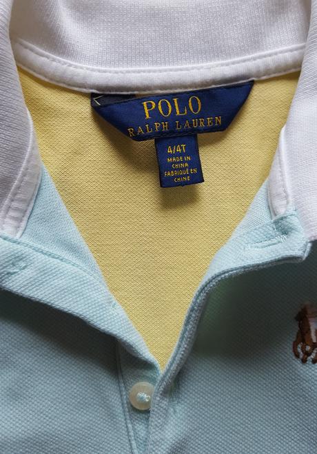 Dievčenské tričko bez rukávov ralph lauren, ralph lauren,104