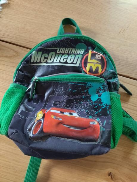 Ruksak mc qeen pre skolkara, 