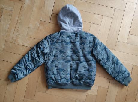 Vetrovka maskáčová, 110