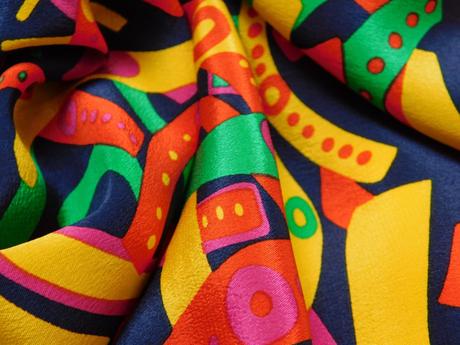 Linda gs kvalitná luxusna hodvabna elegantná šatka, xl