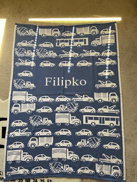 Deka s menom filipko,