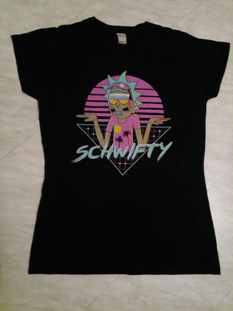 Tričko rick and morty, m