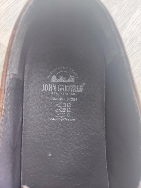 Kožené topánky, john garfield,46