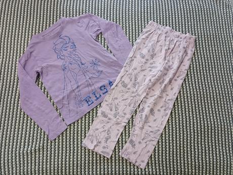 Frozen pyžamo elsa, disney,122