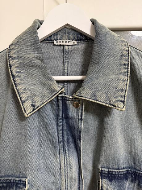 Cropp rifľová bunda, 38