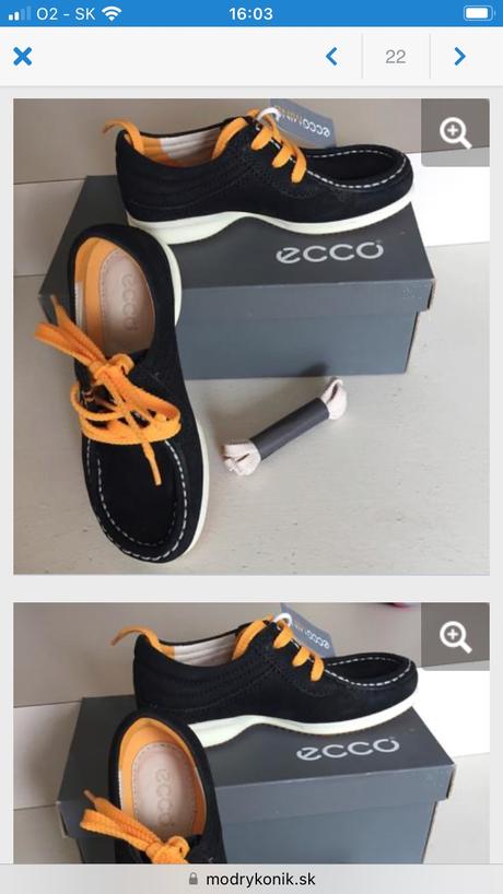 Predam nove kozenne topanky ecco, ecco,30