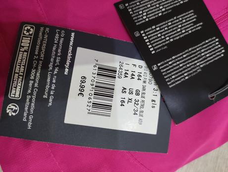 Mckinley bunda s mikinou, mckinley,164