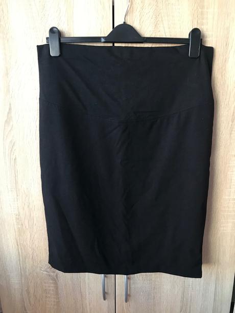 Tehotenska cierna sukna, 42