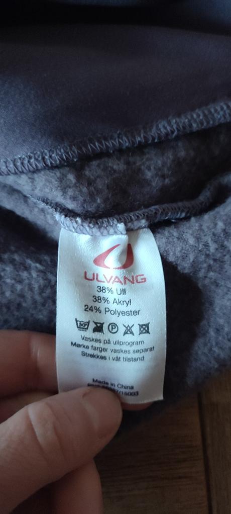 Ulvang vlnena mikina, m