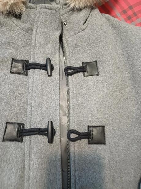 Krásny kabát zara na 13/14 rokov,resp.xs,s, zara,164