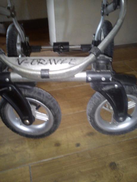 Kočík baby world v-travel, babyworld