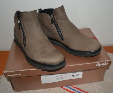 Semler isabelle, kotníkové topánky veľ. 39, 39