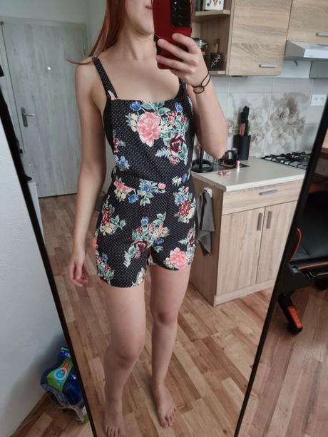 Kraťasový overal, gate,m