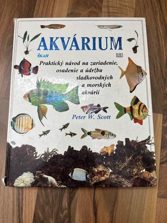 Kniha akvárium,