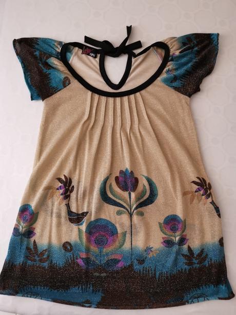 Elegantné tehotenské tricko, l