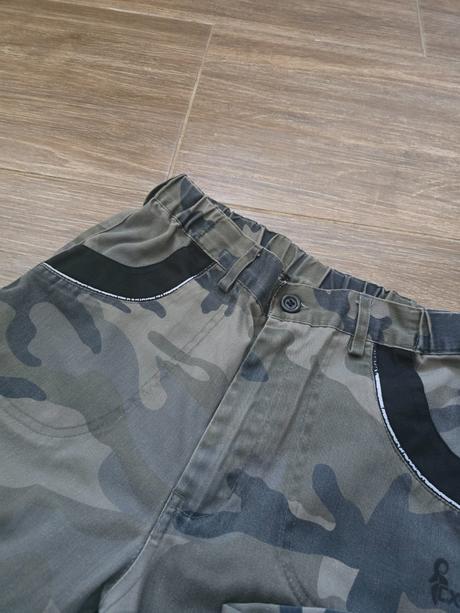 Maskáčové nohavice č.152, 152