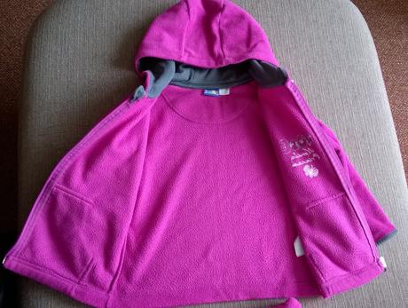 Flísová súprava, lupilu,98