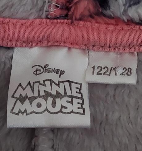 Flísový overal minnie, disney,122