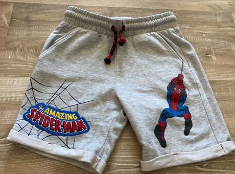 Spiderman šortky veľ.110, f&f,110