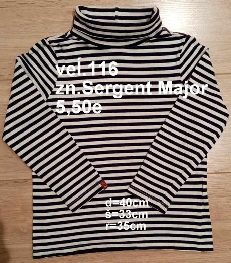 Rolák veĺ.116 zn. sergent major, sergent major,116