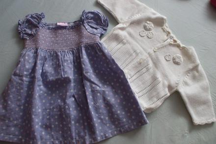 Šatočky - raz oblečené, cherokee,68