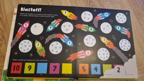 Okienkove knihy usborne farby, tvary, čísla, 