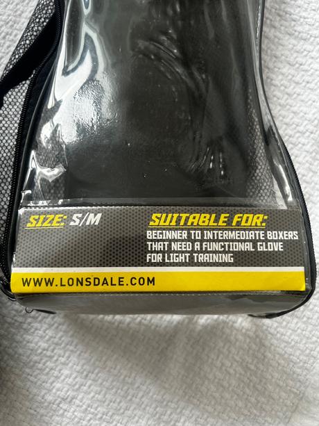 Boxerské rukavice lonsdale, 