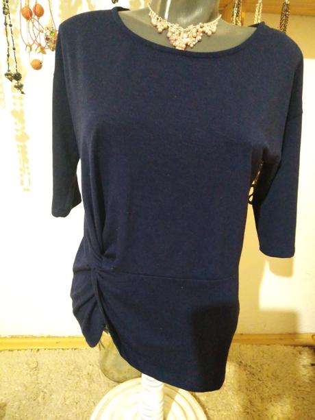 Modré tricko, gate,40