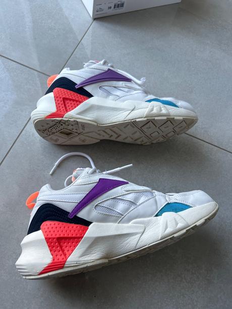Reebok hexalite, reebok,38
