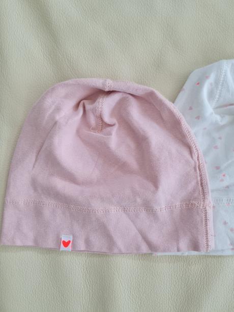 Čiapky bavlnené, h&m,80