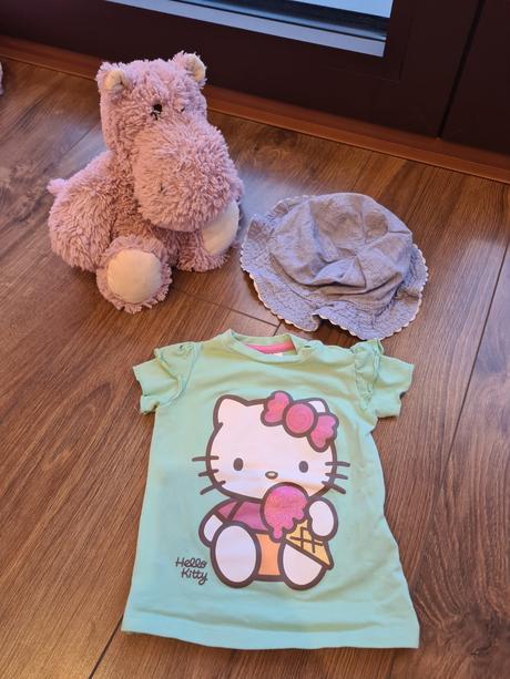 Tričko hello kitty, baby club,68